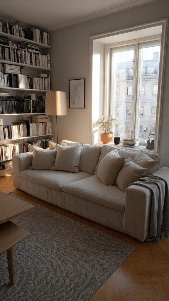 Como organizar casas pequenas: guia completo para aproveitar melhor cada espaço apartamento pequeno bem organizado planejados.jpg