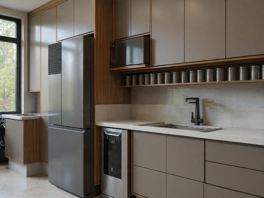 Como organizar cozinha pequena: 7 soluções inteligentes para ganhar espaço cozinha pequena organização planejado.jpg