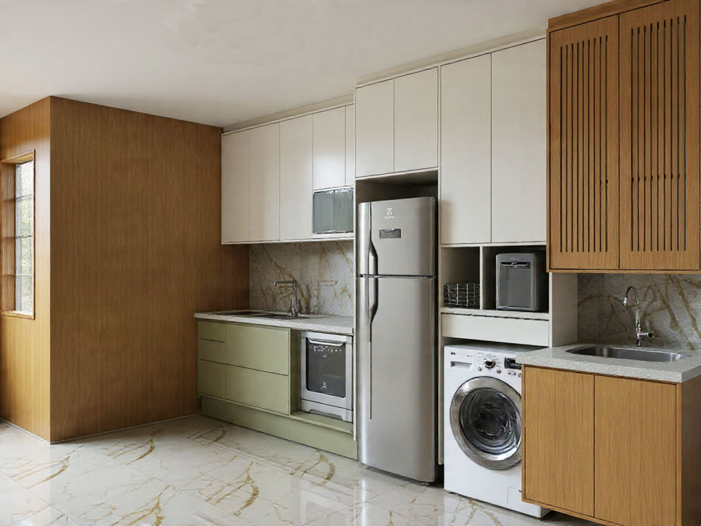 Móveis planejados para apartamentos pequenos: 10 ideias para aproveitar cada espaço cozinha planejada apartamento pequeno.jpg