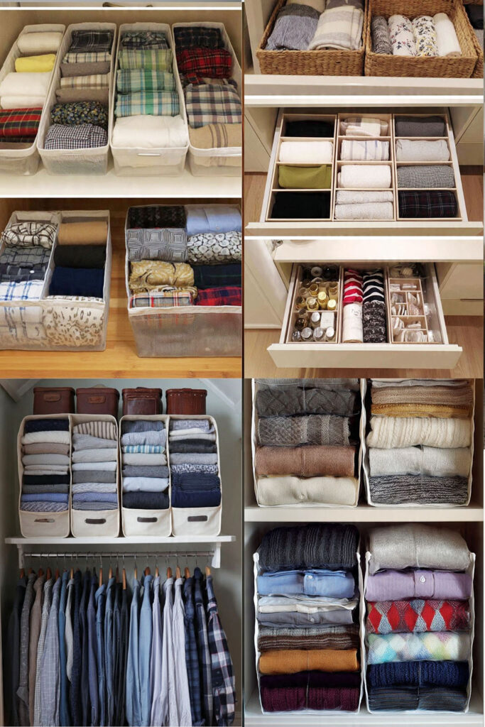 organizadores roupas colméia quarto pequeno organização planejados.jpg