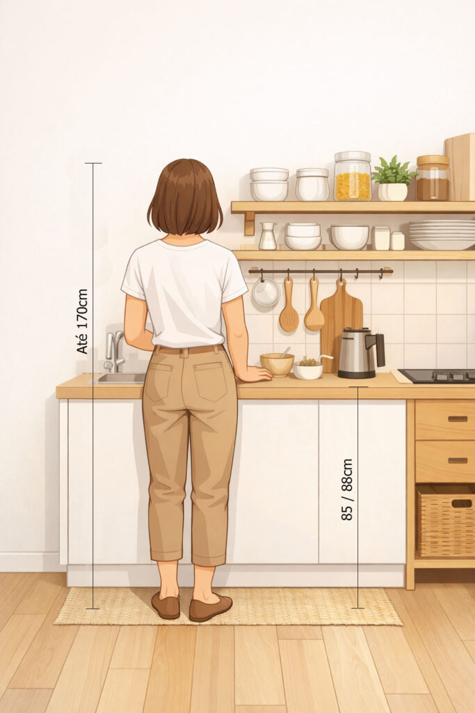 altura bancada pessoas mais baixas ergonomia cozinha pequena.jpg