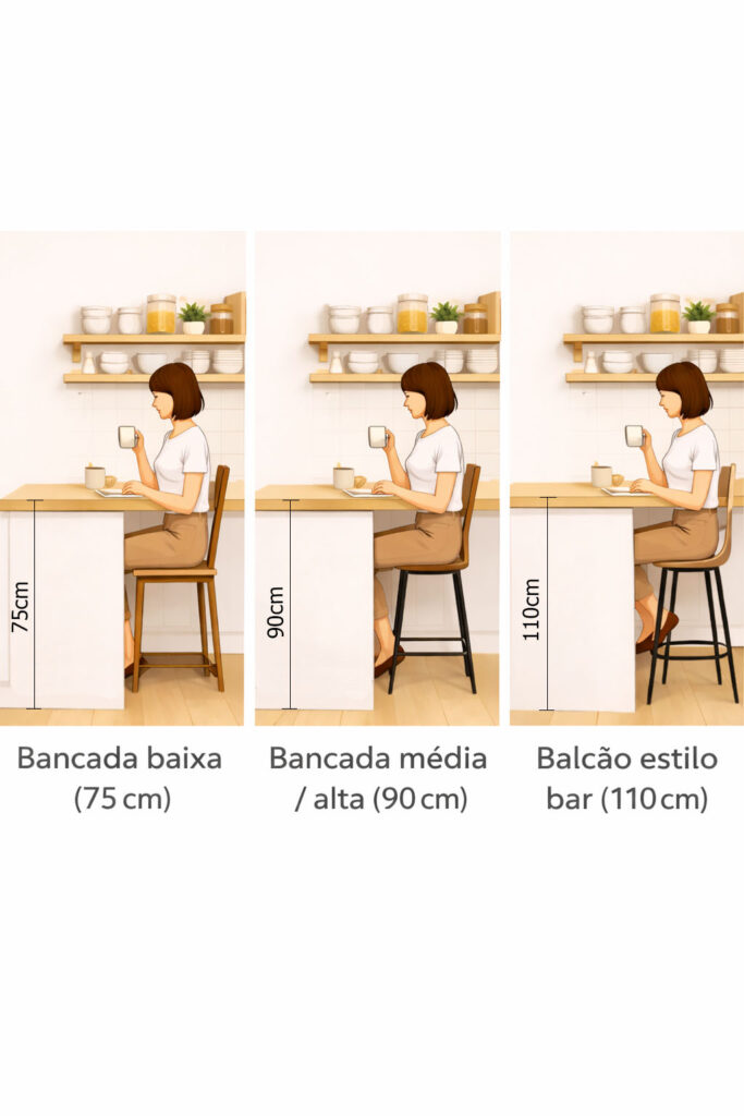 altura bancadas para refeições.ergonomia cozinha pequena.jpg