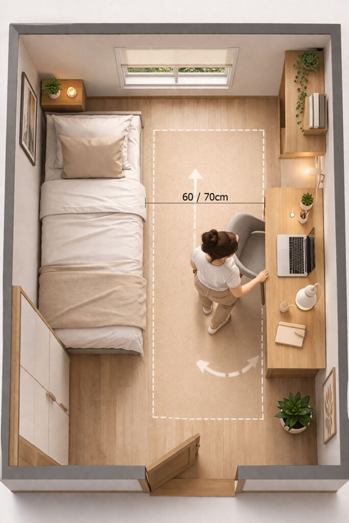 espaço para mesa ou bancada quarto pequeno.jpg