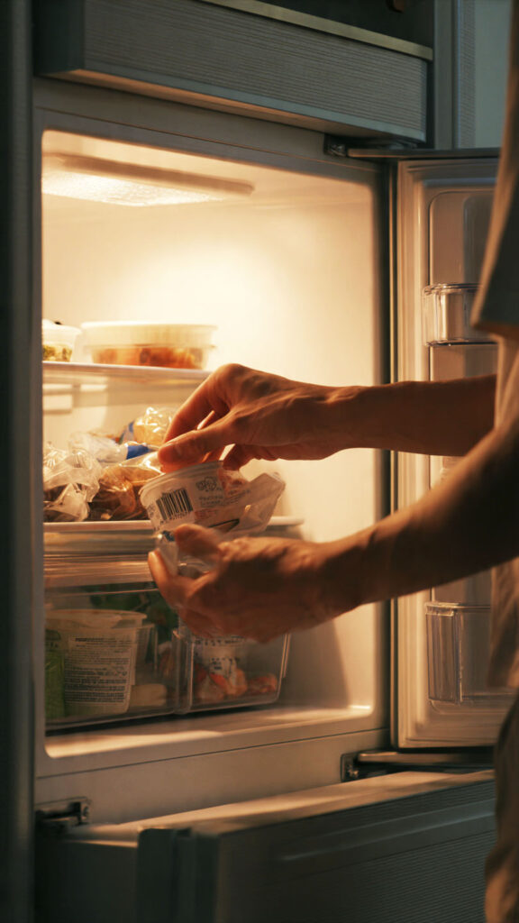 faça limpeza frequente geladeira pequena.jpg