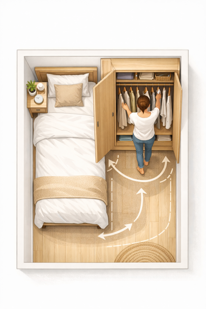 medidas para quarto pequeno guia completo de ergonomia circulação.jpg