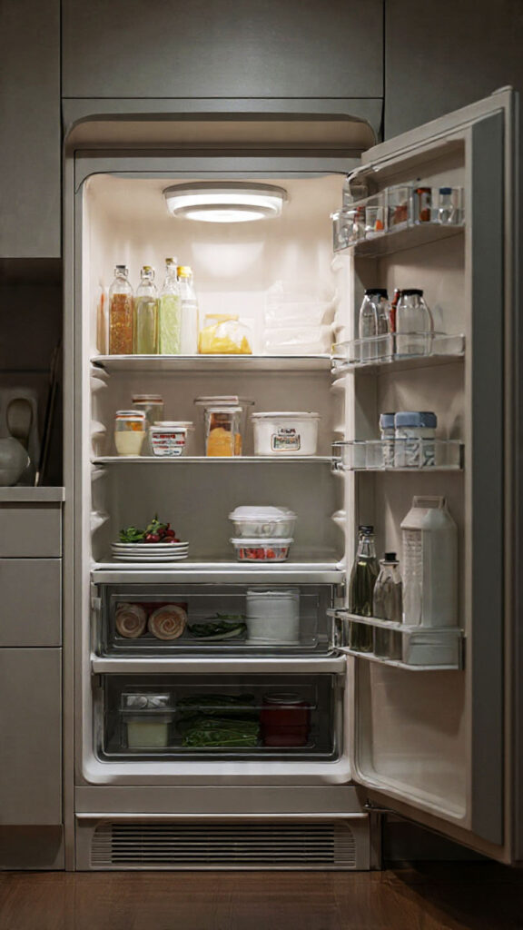 Como organizar geladeira pequena: 10 dicas práticas para ganhar espaço organização geladeira pequena.jpg