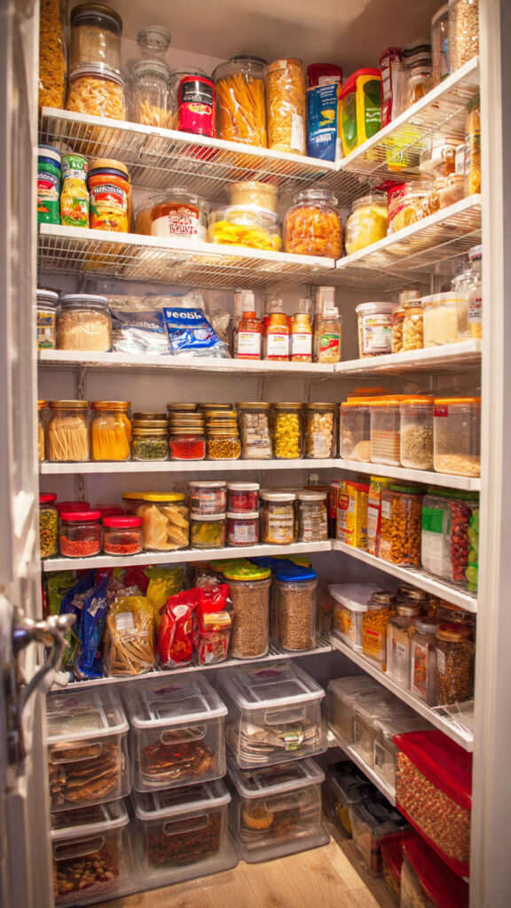 Como organizar despensa pequena: 10 dicas práticas para ganhar espaço organizar despensa pequena.jpg