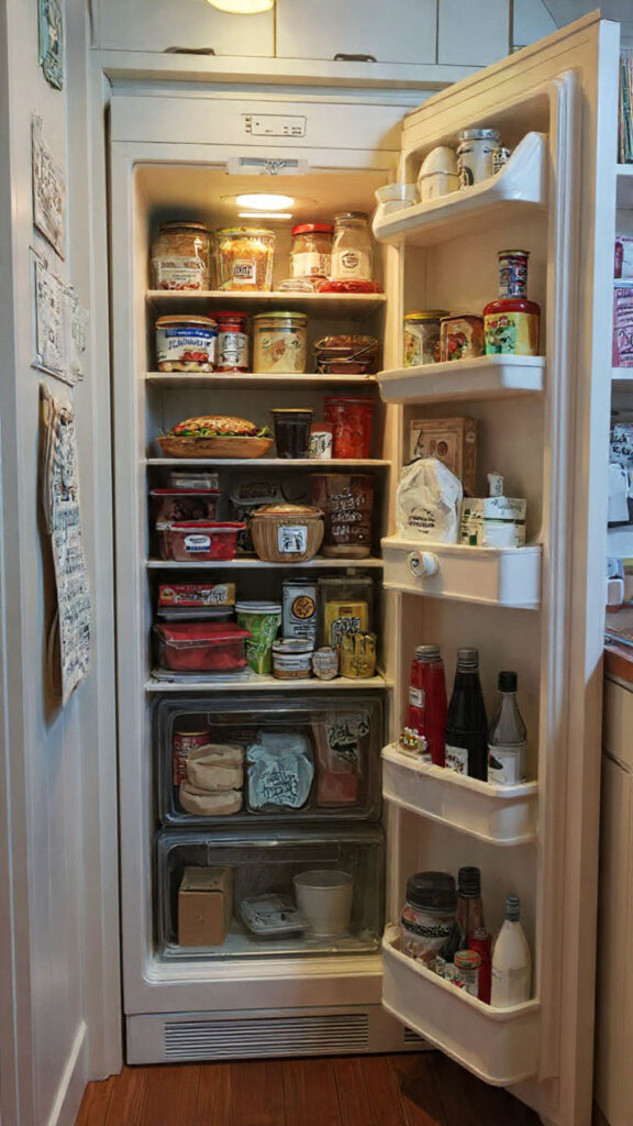 use porta da geladeira pequena com estratégia.jpg