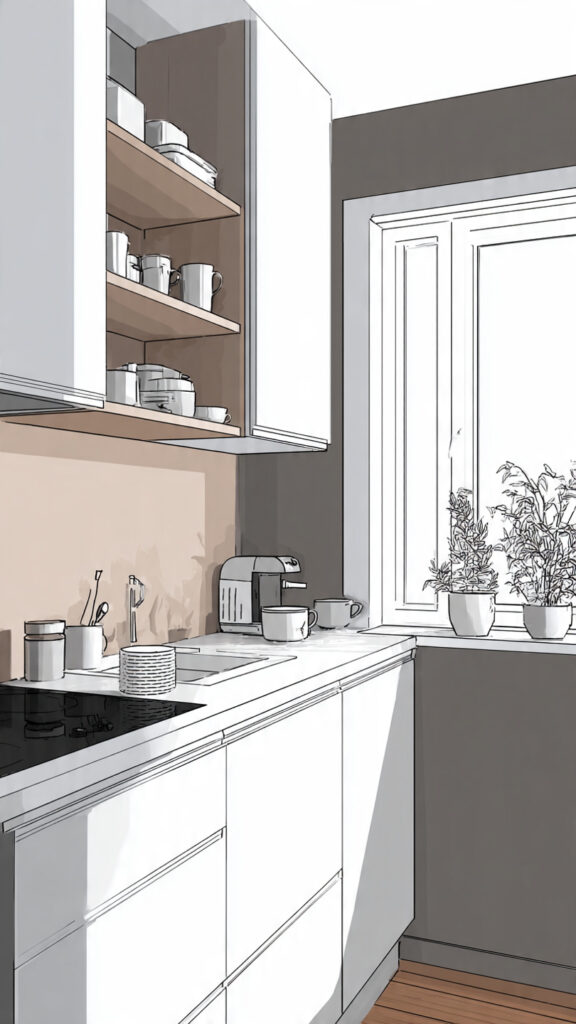 altura padro de bancada cozinha pequena a medida m