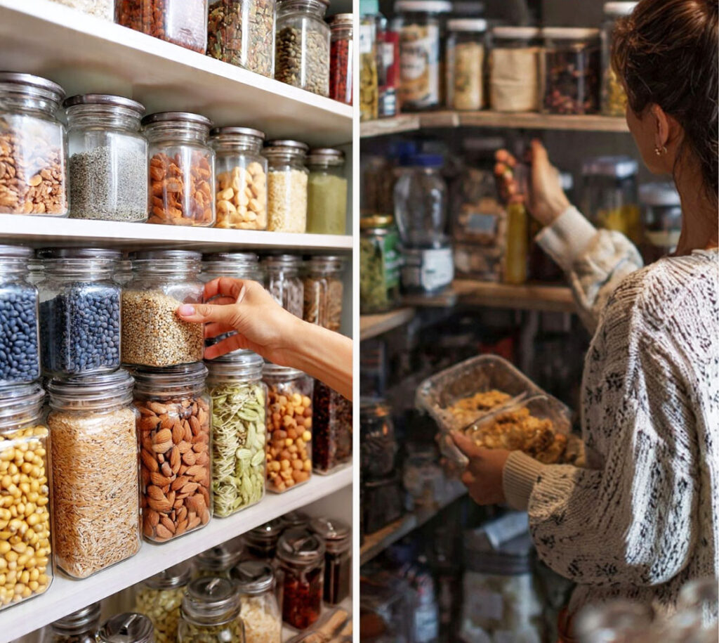 faça revisões periódicas na despensa pequena.jpg