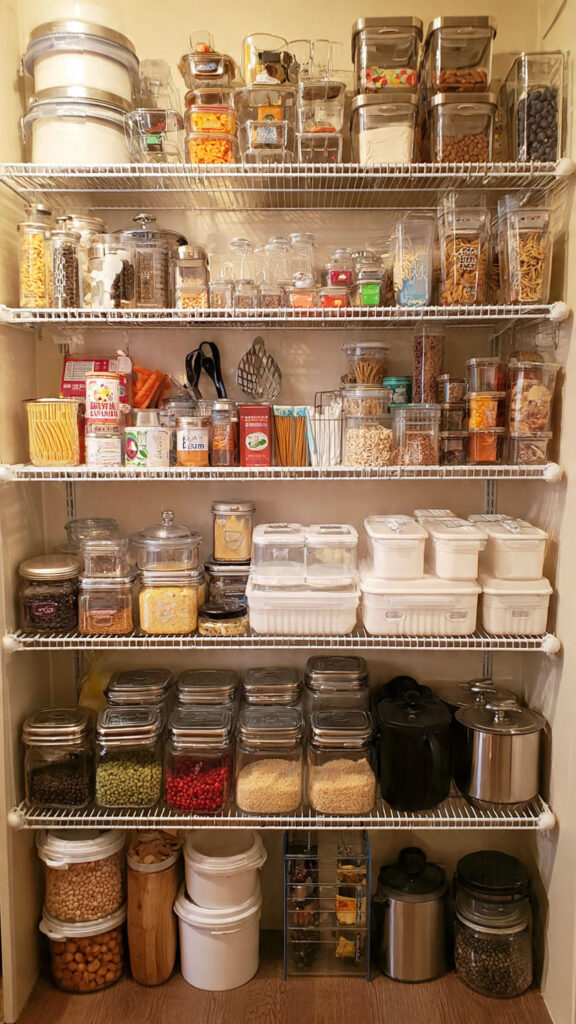 use prateleiras espaço vertical despensa pequena.jpg