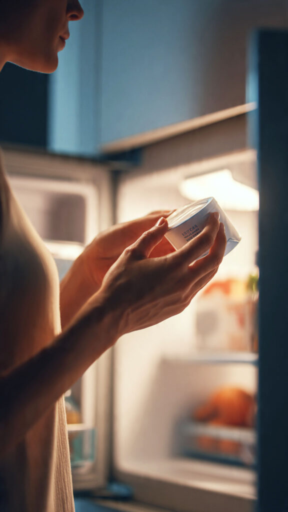 verifique validade dos alimentos geladeira pequena.jpg